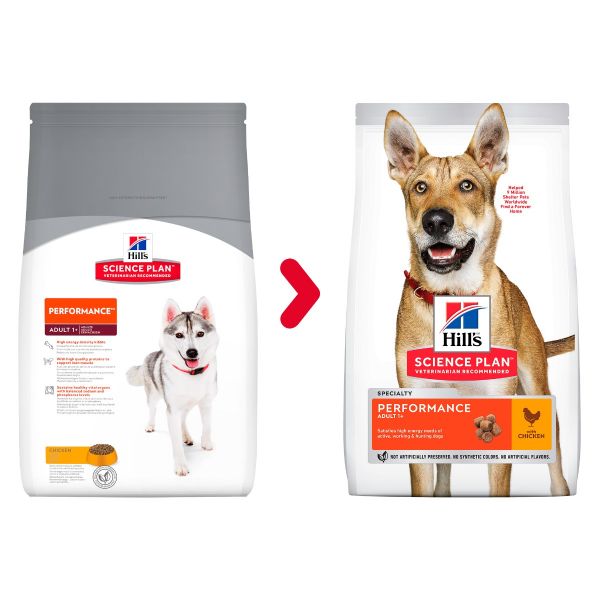 Hill's Science Plan Adult Performance Dry Dog Food Chicken Flavour - 14 Kg