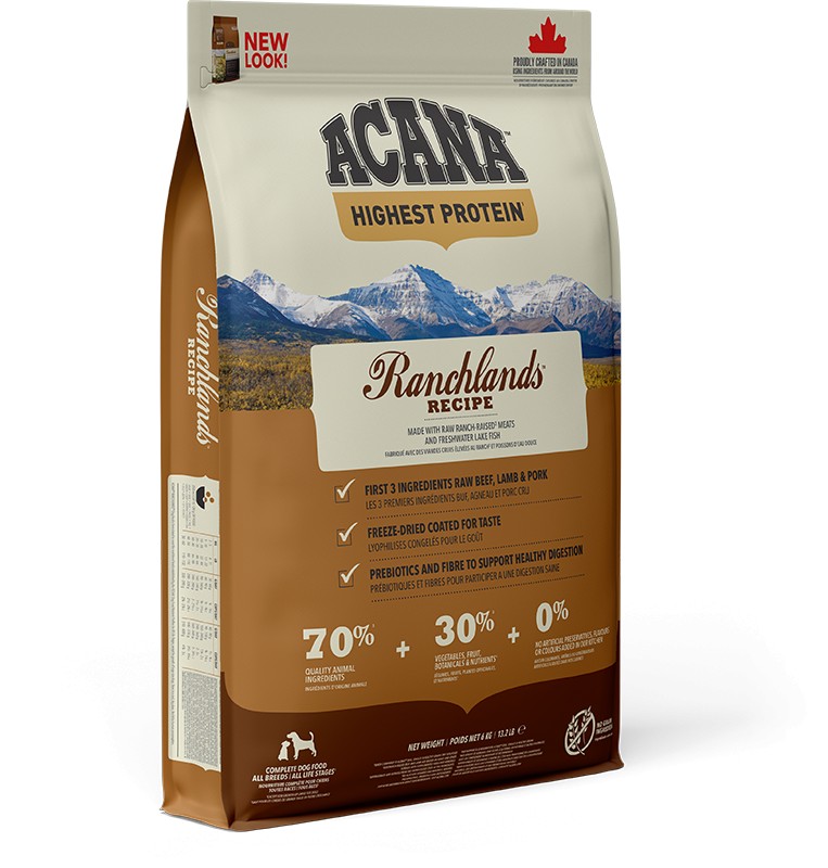 Acana Ranchlands - 340gr