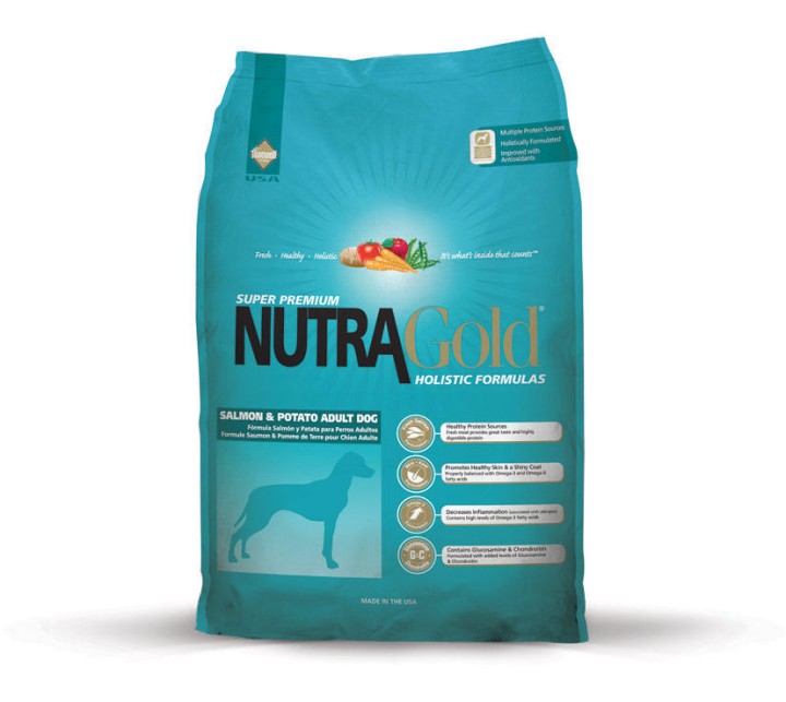 Nutragold Salmon & Potato For Adult Dogs - 3 Kg