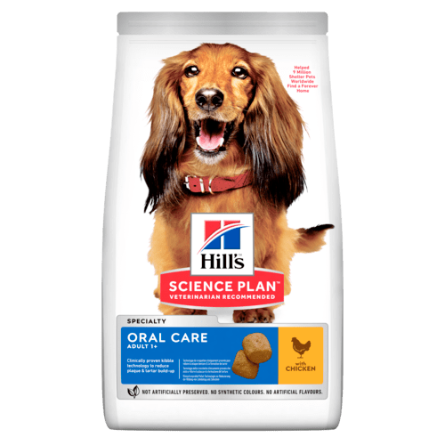Hill's Science Plan Oral Care Adult Dog Food With Chicken - 12 Kg