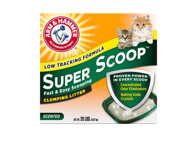 Arm And Hammer Super Scoop Clumping Litter Fresh Scent - 9.07 Kg