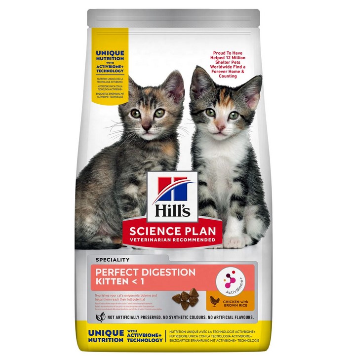 Hill's Science Plan Perfect Digestion Kitten Food Chicken - 7 Kg