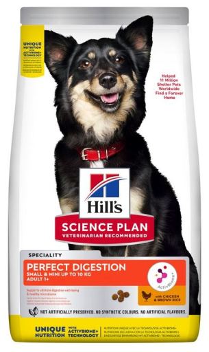 Hills Adult Small And Mini Perfect Digestion - 3 Kg