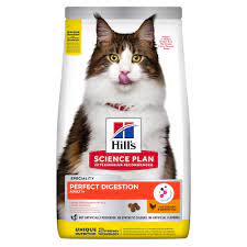 Hills Feline Adult Perfect Digestion - 3 Kg
