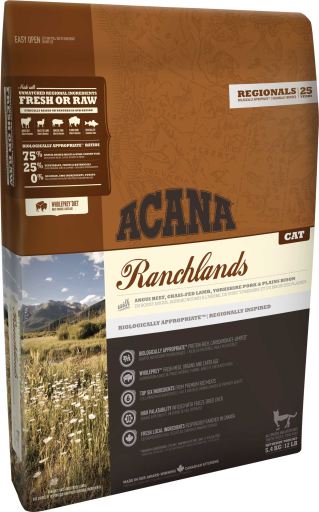 Acana Ranchlands Cat - 1.8 Kg