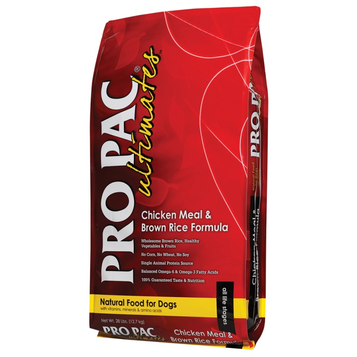 Propac Ultimates Adult Chicken & Brown Rice - 12 Kg
