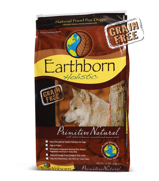 Earthborn Holistic Primitive Natural Grain Free - 12 Kg