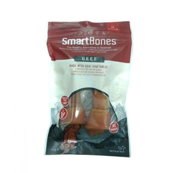 Smart Bones Beef Medium 2 Pcs - 158gr