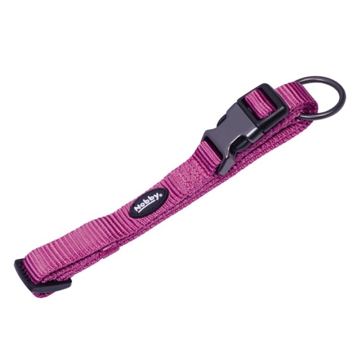 Nobby Collar Classic Comfort Raspberry - Large