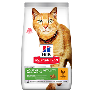 Hill's Mature Senior Vitality Chicken & Rice - 300gr