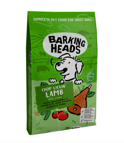 Barking Heads Chop Lickin Lamb - 18 Kg