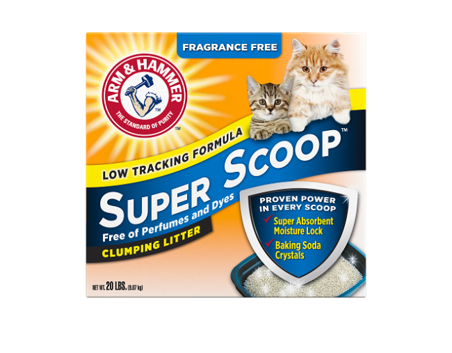 Arm And Hammer Super Scoop Fragrance Free - 9.07 Kg