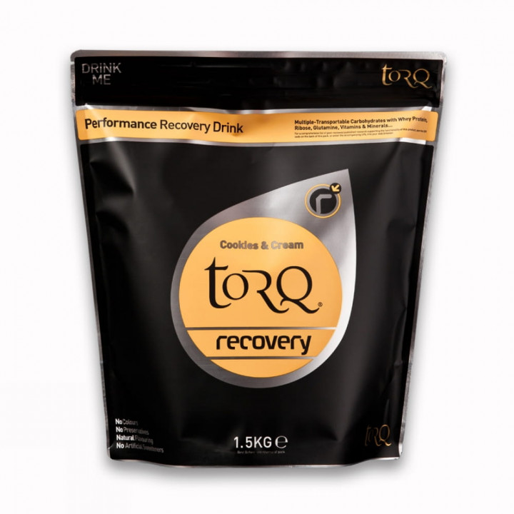 Torq Recovery Cookies & Cream Powder Drink 1.5Kg