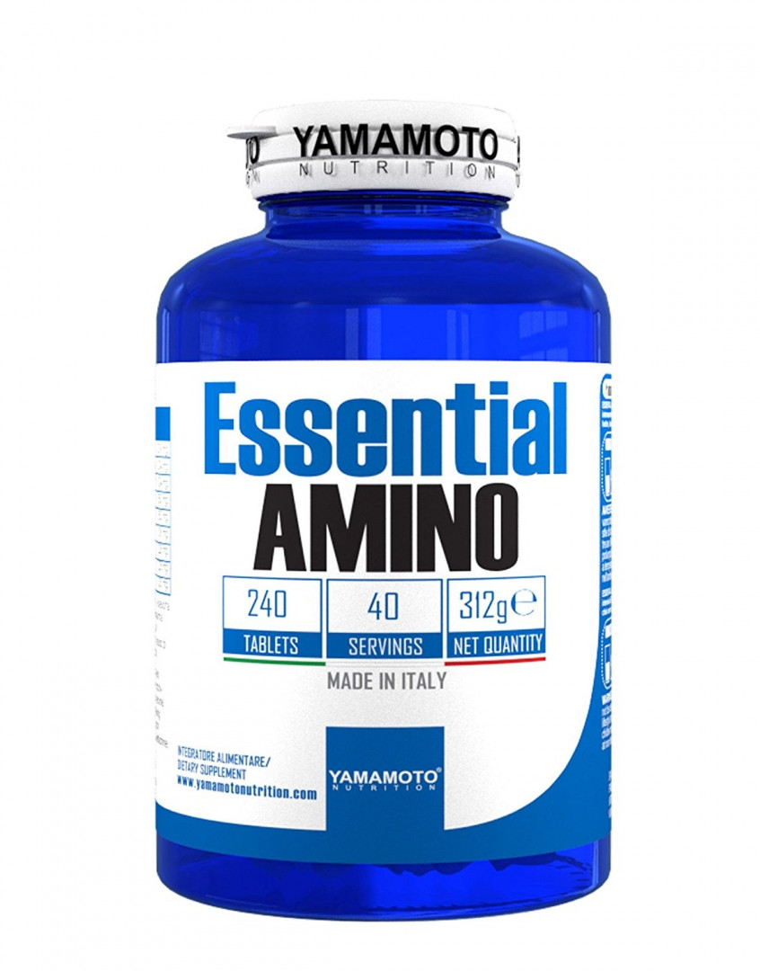 Yamamoto Essential Amino 240 Tablets
