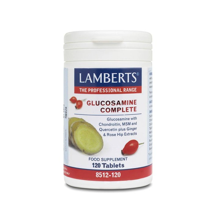 Lamberts Glucosamine Complete 120Tablets