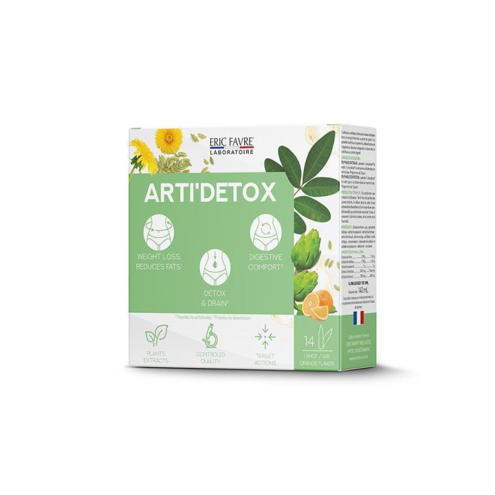 Eric Favre Arti Detox 14X10Ml
