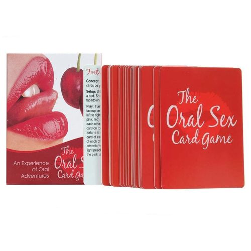 THE ORAL SEX CARD GAME