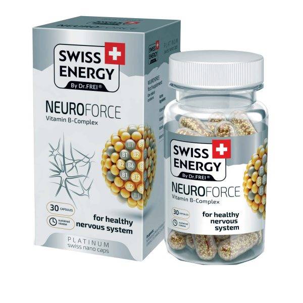 Swiss Energy Neuroforce 30 Capsules