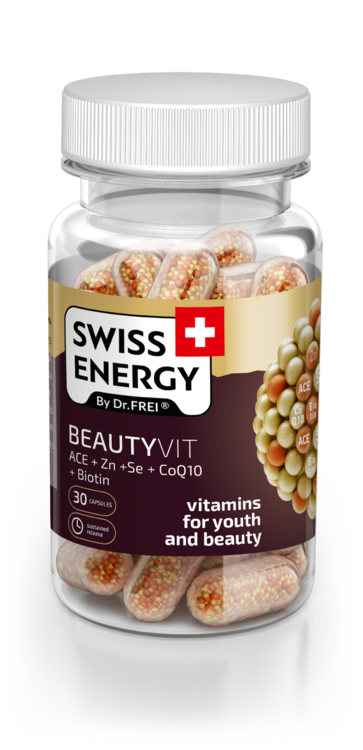 Swiss Energy Beauty Complex (Hair Skin Nail) Gummies