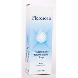 Florosoap Hypoallergenic Neutral Liquid Soap 200ml