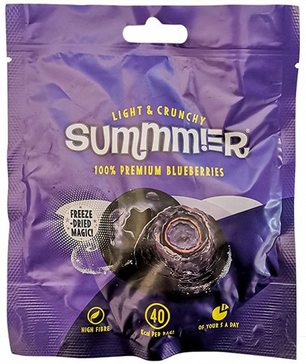 Summer Freeze Dried Blueberries 11G