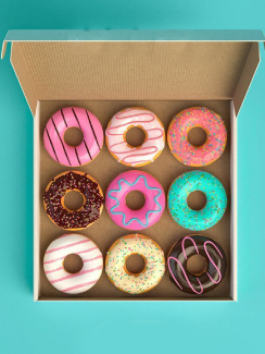 Donut Boxes