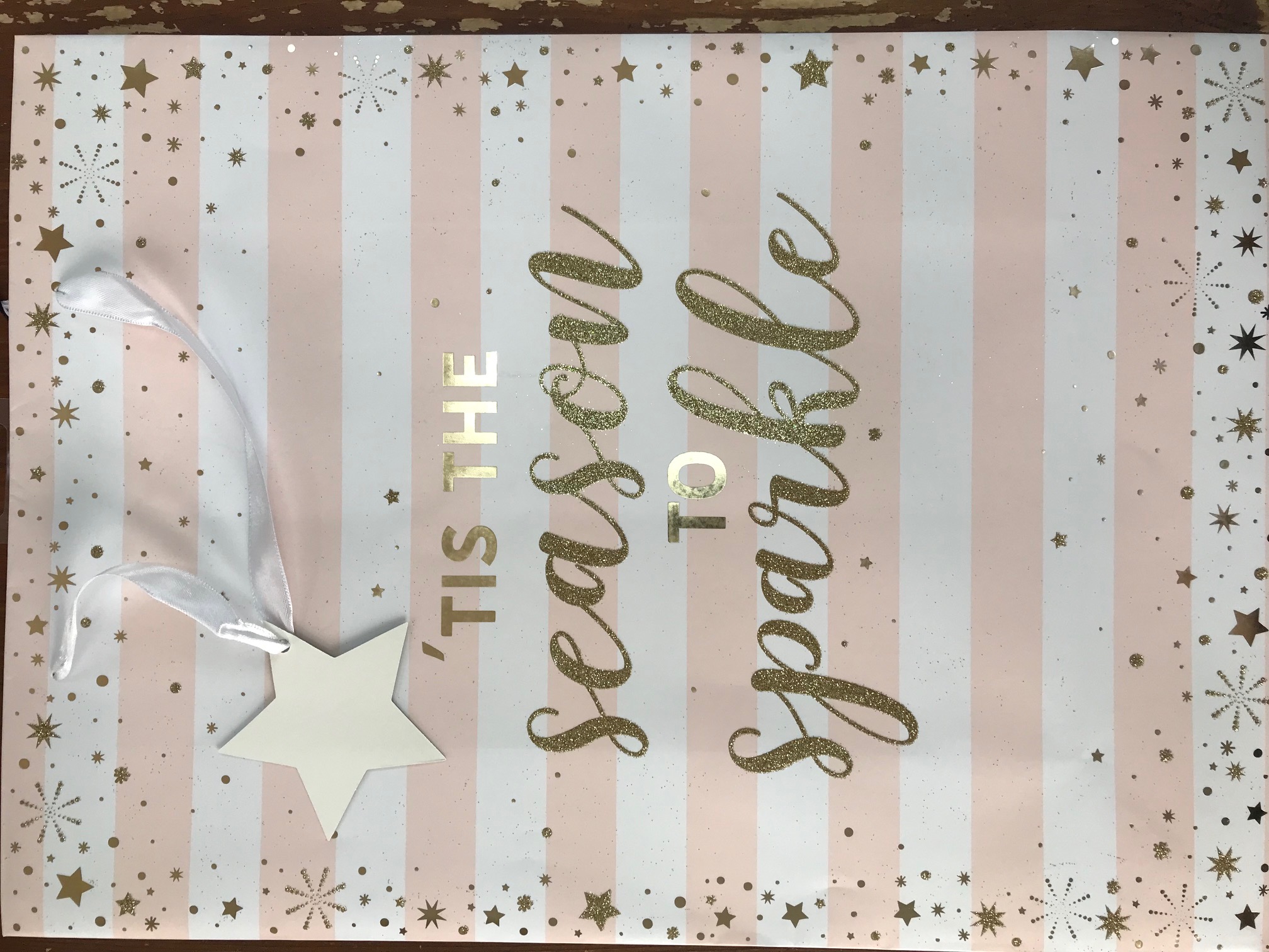 Christmas Design Gift Bag Xlarge