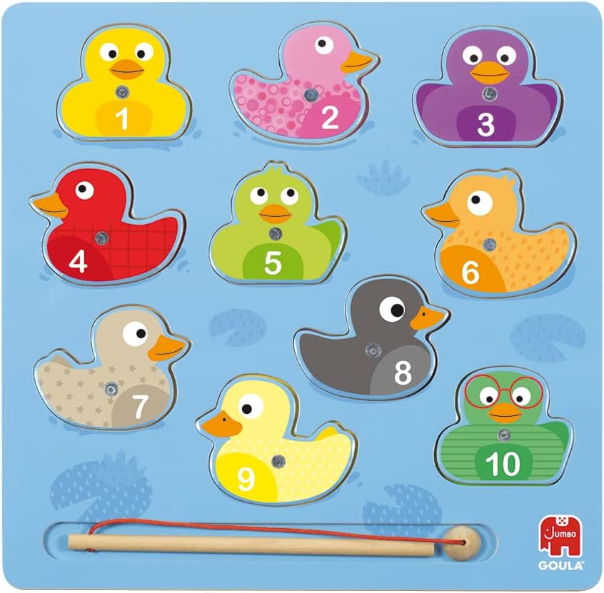Magnetic Puzzle Ducks