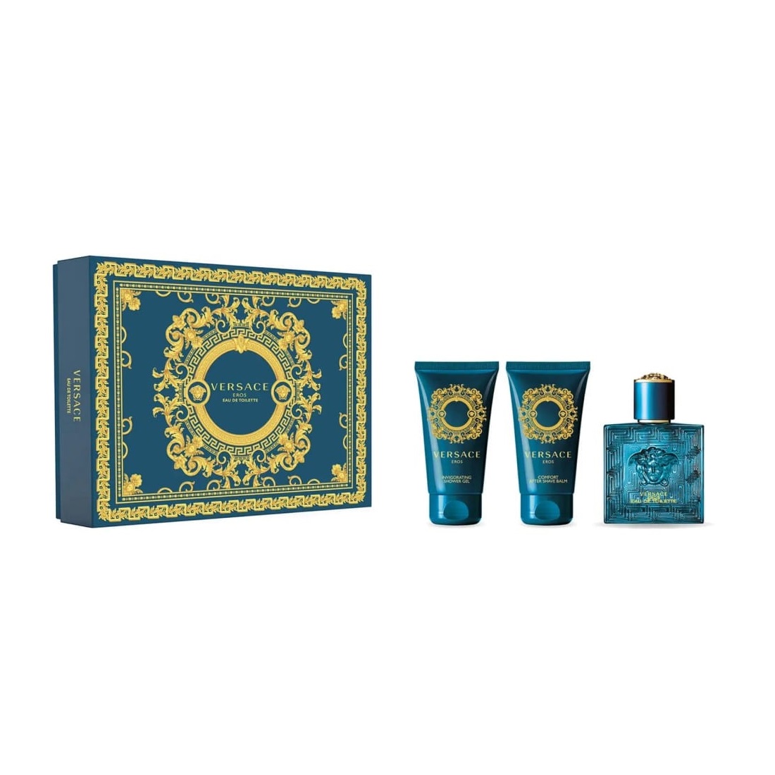 Versace Eros Men Eau de Toilette 50ml Christmas Gift Set