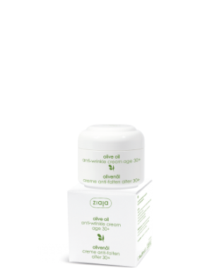 Ziaja Olive Oil Line Anti-Wrinkle Cream 30+ 50 Ml