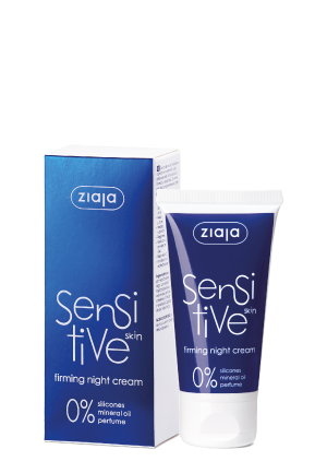 Ziaja Sensitive Skin Line Firming Night Cream 50 Ml