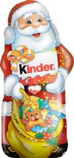 Kinder Chocolate Santa Claus Big 110grgr