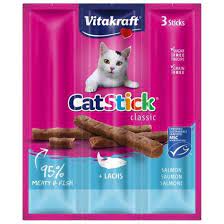 Vitacraft Cat's treat Sticks Mini Salmon 100gr