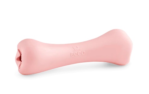 Beco Pets Treat Bone Pink