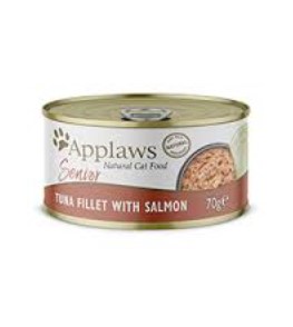 Applaws Senior Tuna With Salmon 70g 70gr