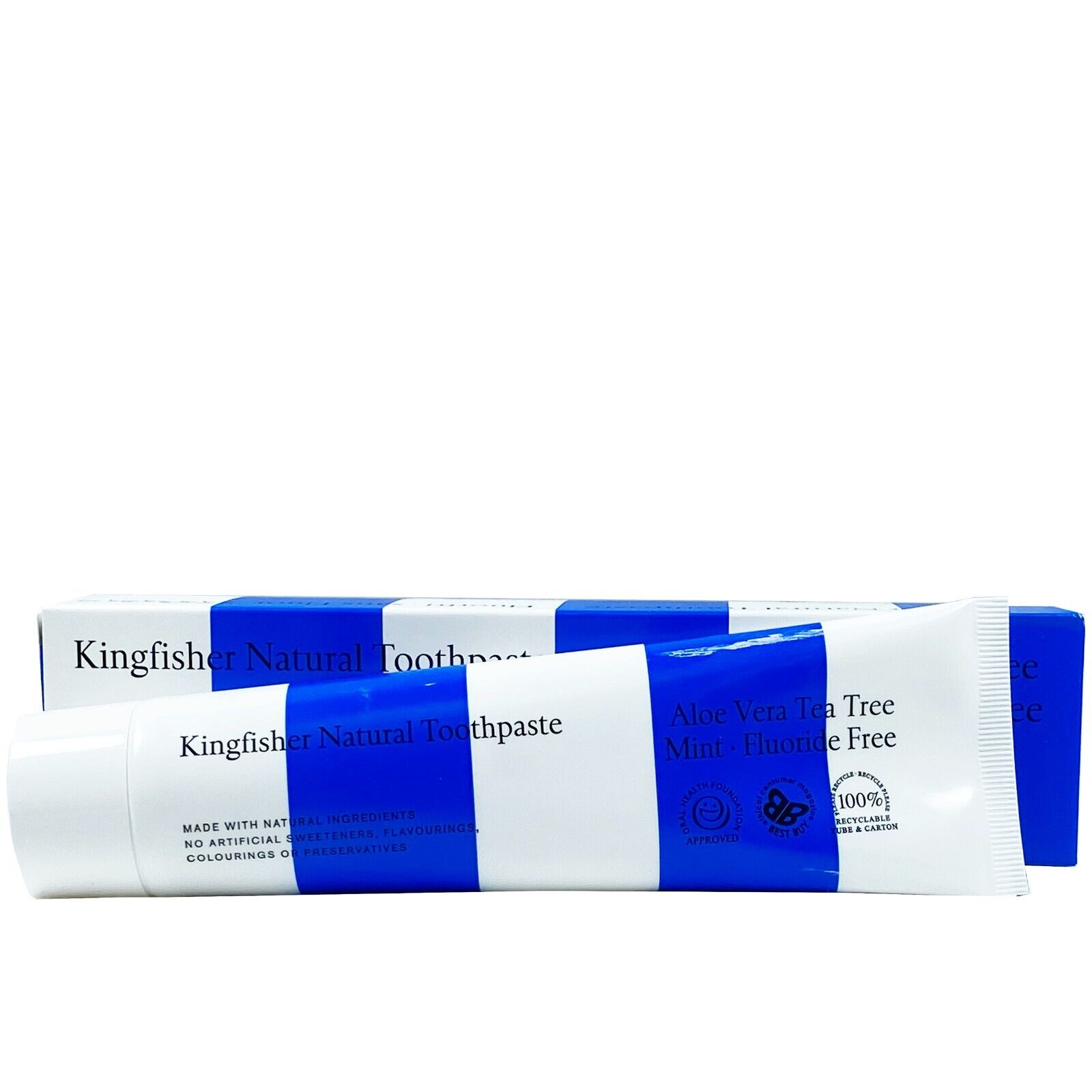 KINGFISHER ALOE VERA TEATREE MINT TOOTHPASTE