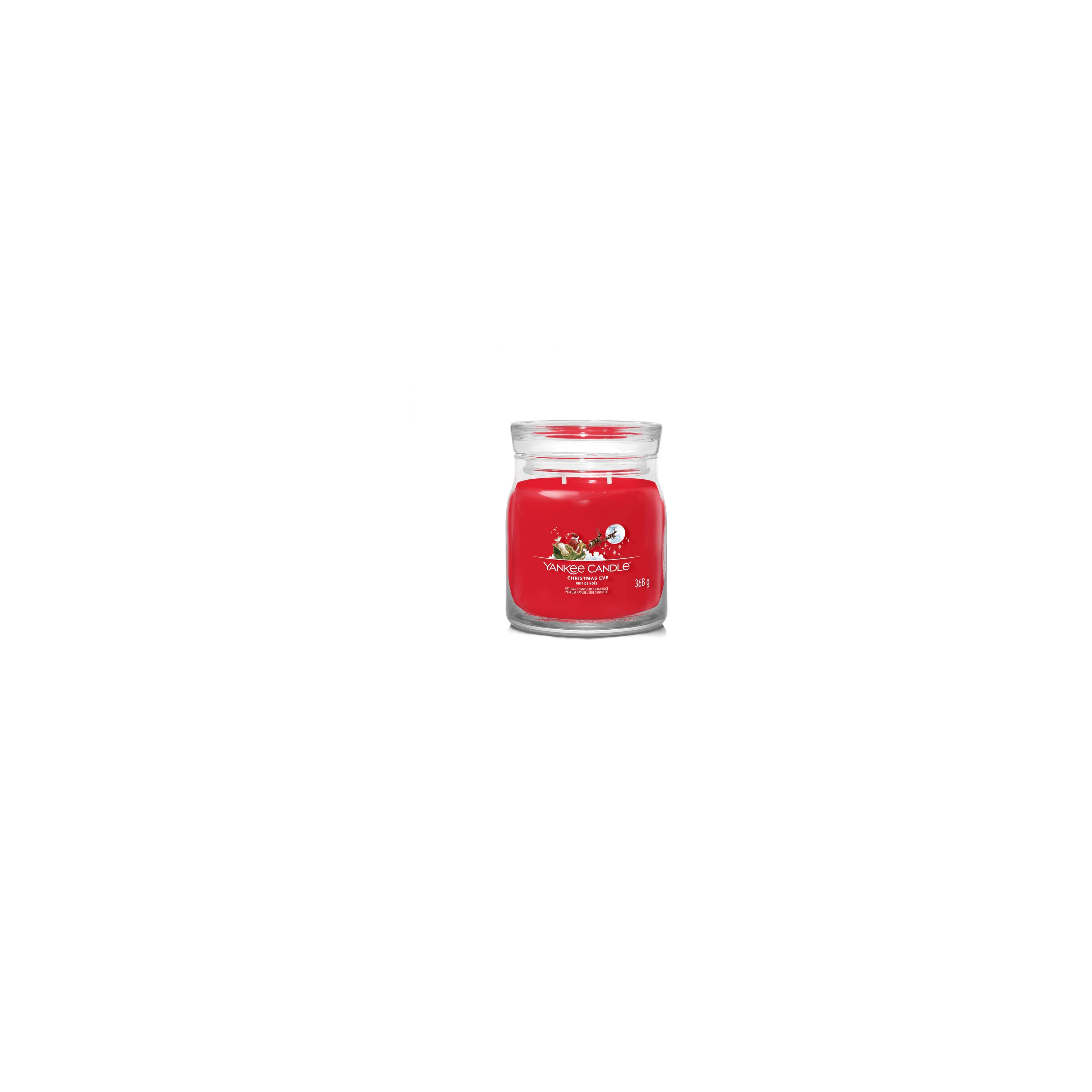 Yankee Candle Christmas Eve Signature Medium Jar