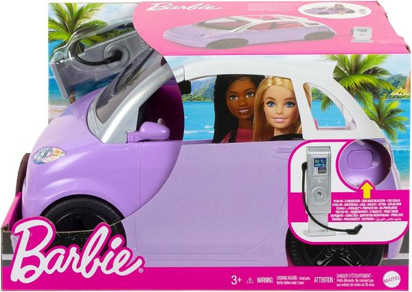 BARBIE HLEKTRIKO AVTOKINHTO