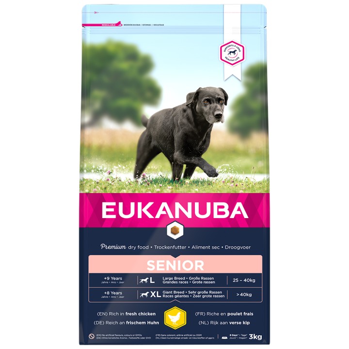 Eukanuba Senior Large Breed - 3 Kg