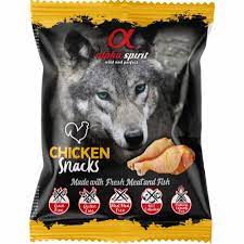 Alpha Spirit Chicken Snacks - 50gr