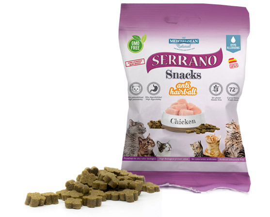 Serrano Snacks Cats Chicken - 500gr