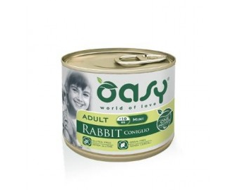 Oasy Adult Mini Rabbit - 200gr