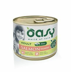 Oasy Adult Mini Salmon - 200gr