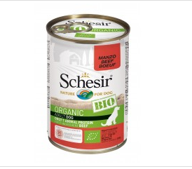 Schesir Bio Beef For Dog - 400gr