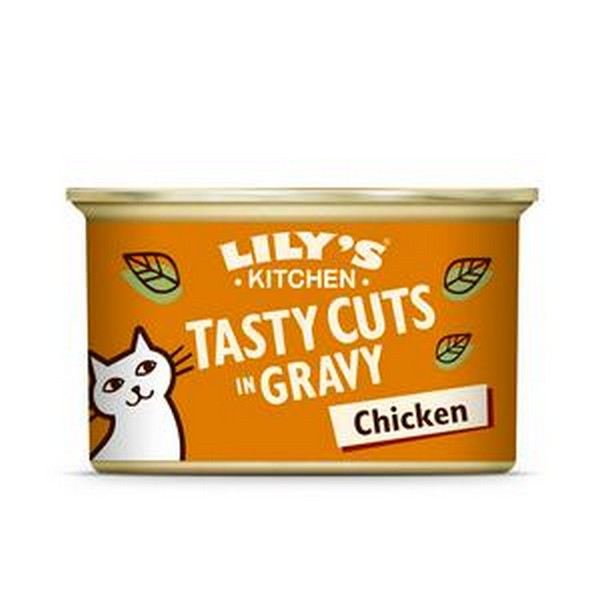 Lily's Kitchen Chicken Tasty Cuts In Gravy - 85gr