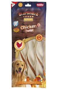 Nobby Starsnack Barbecue Chicken Twist Xl 240 G 25 Cm - 240gr