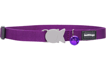 Red Dingo - Classic Purple Cat Collar - Purple