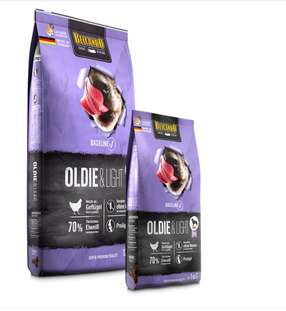 Belcando Baseline Oldie Light - 12.5 Kg