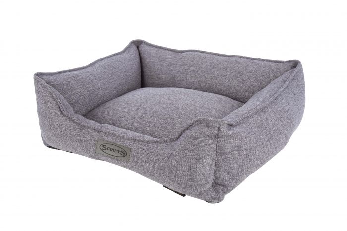 Scruffs Manhattan Box Bed Dark Grey