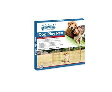 Pawise Dog Play Pen 61x61cm 8pcs